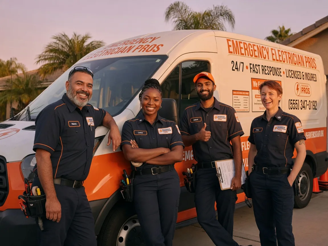 Emergency Electrician company in Bismarck, IL