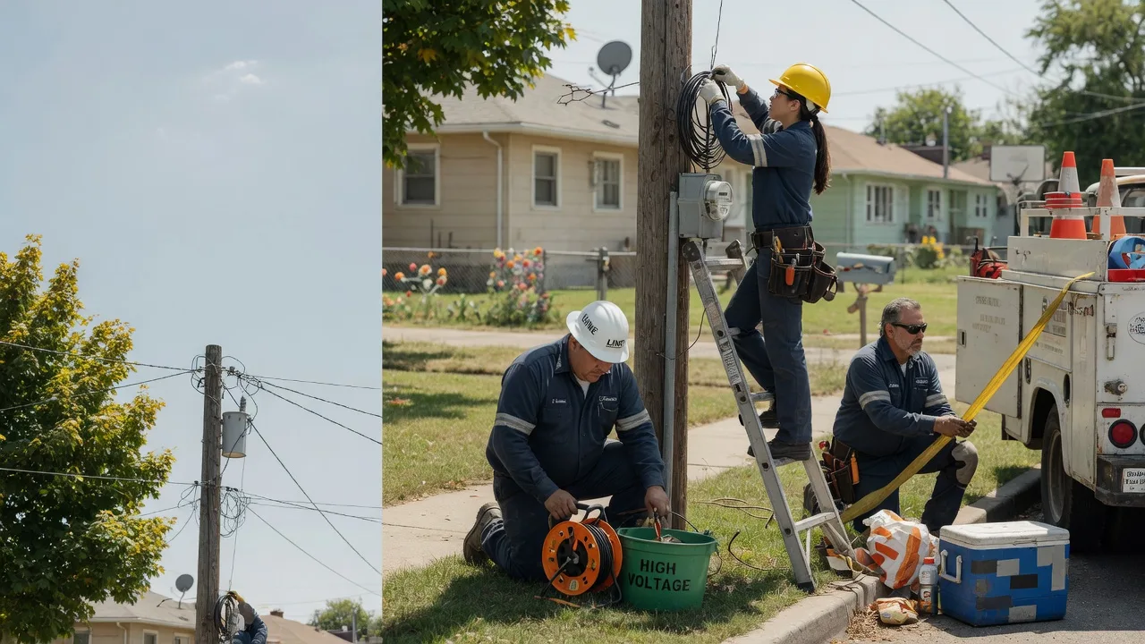 Emergency Electrician in Bismarck, IL near me